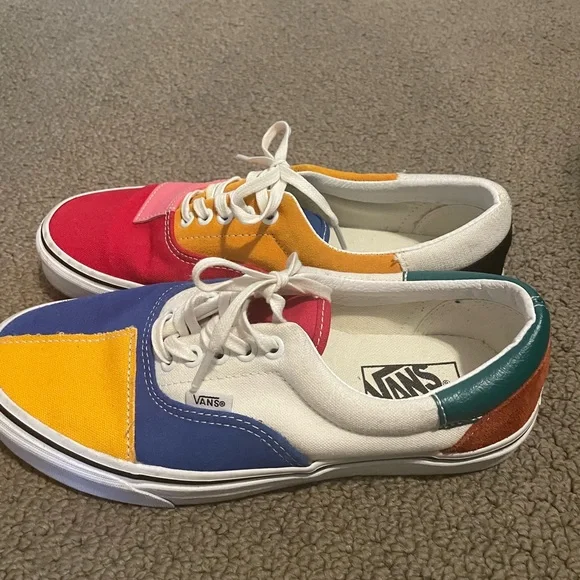 patchwork vans - Picture 4 of 5